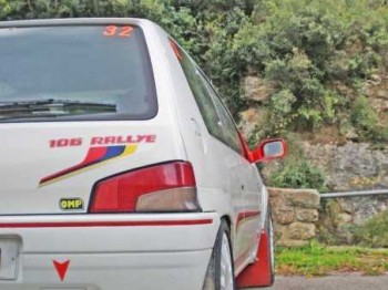 Se vende 106 rallye 1.3 fase1