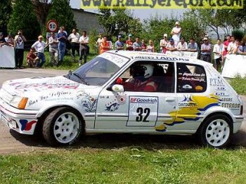 Se vende p-205 gti gr.n