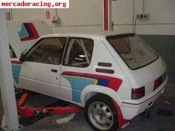 Peugeo 205 gti impecable