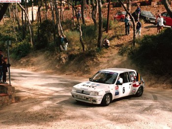 Peugeot 205 rallye gr. a