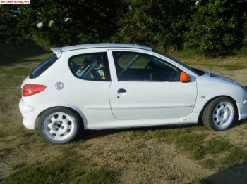 206 1.6 16v . precio 5000e urge ! . [ fotos ] 