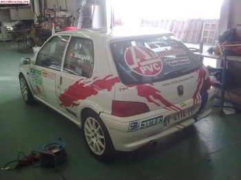 Peugeot 106 tope gr-a (cambio x coche de calle)