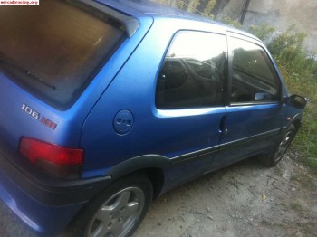 Vendo 106 xsi 1600 con 80mil km