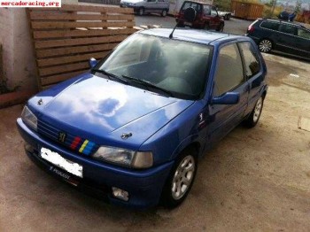 Peugeot 106 gra  muy barato 3500€ todo nuevo....