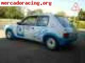 Vendo  205 rallye grn