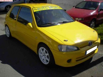 Peugeot 106 1.6 8v
