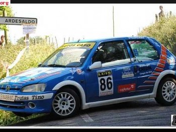 Peugeot 106 rallye fase 2
