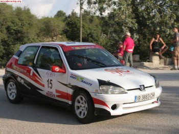 Vendo peugeot 106 rallye grupo n 