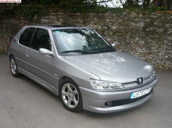 Se vende: peugeot 306 gti, 16v, 167cv, año 2000