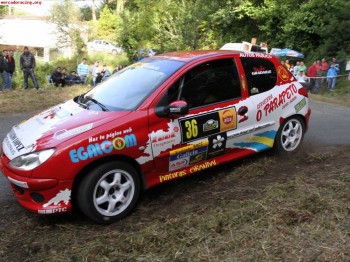 Se vende 206 desafio nacional precio inmejorable!!!!