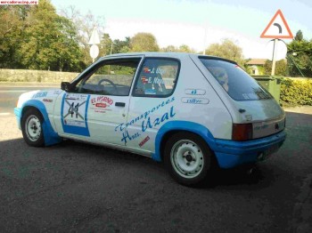 Vendo 205 rallye grn