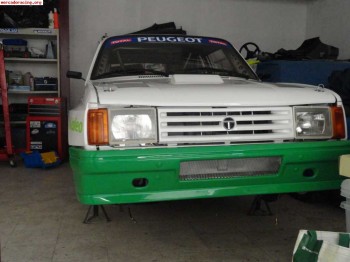 Talbot samba rallye grupo b nuevo