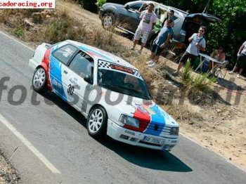 Vendo peugeot 309 gti16 f.2000