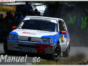 Se vende 205 rallye
