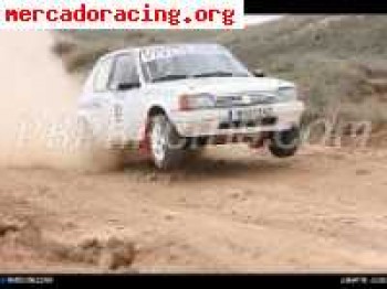 205 rally caja ma grupo relaion y autoblocante  3000 euros