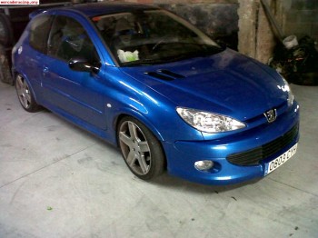Se vende 206rc full