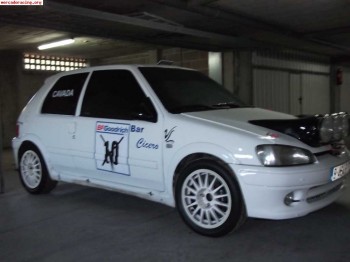 Peugeot 106 gra