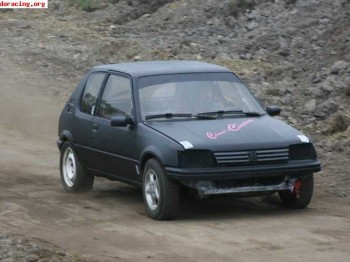 Se vende carroceria peugeot 205  documentada con barras