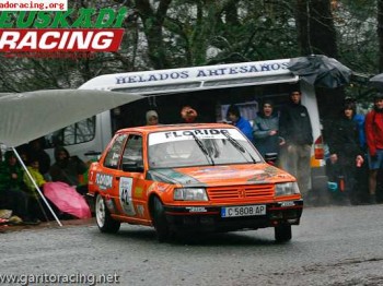 Se vende peugeot 309 gti 8v gr.a  con muchos repuestos