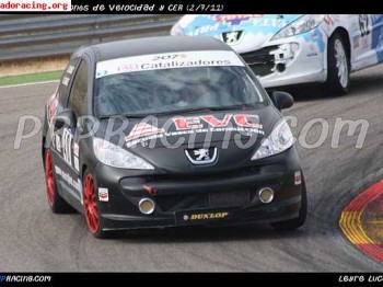 Se vende peugeot 207 thp 220 cv de circuitos.