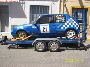 205 gti de rallyes documentado y homologado