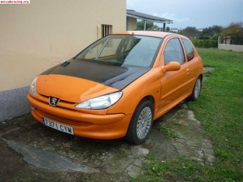 Se vende 206 gti rally