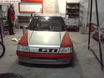 Vendo o cambio peugeot 205 gti gr.n