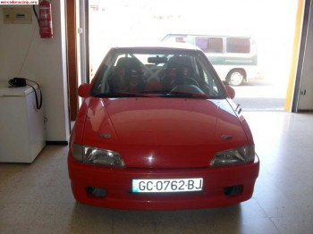 Peugeot 106 rally para tierra