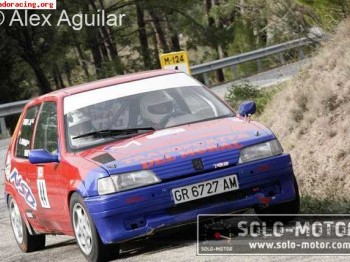 Vendo 106 rallye 1.3 gr-a asfalto 