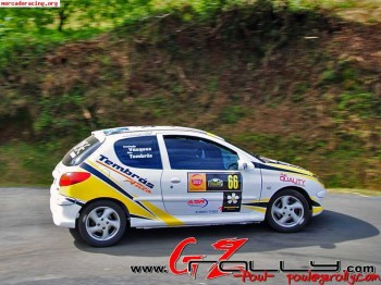 Peugeot 206 xs gr.a volante racc cataluña 8500 euros