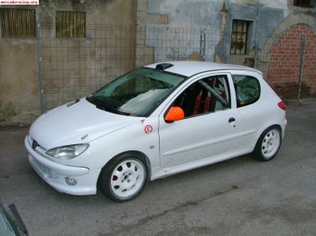 206 1.6 16v . precio 5000e . [ fotos ]