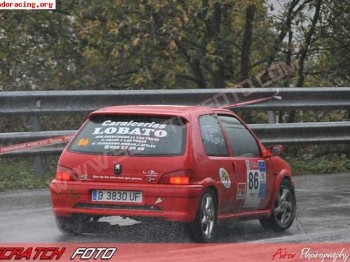 Peugeot 106 gti de competicion