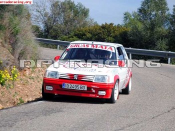 205 gti ex-oficial se vende o cambia
