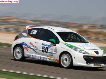 Vendo peugeot 207 thp de la copa