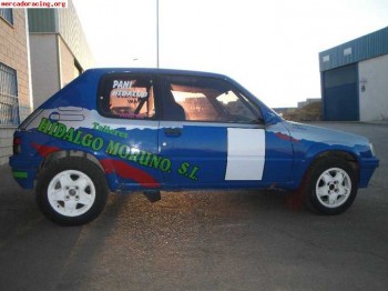 Peugeot 205 rallye 