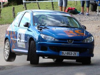 206 rc tope grupo n quasi nueva