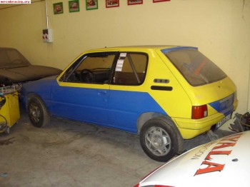 Peugeot 205 gtx en proyecto