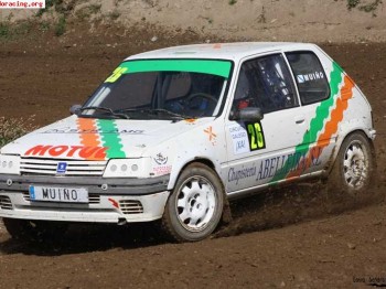 Se vende 205 gti 2.0 16v