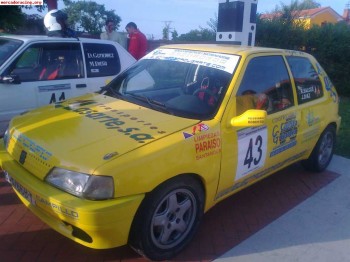 Peugeot 106 1.6 8v  3100€  urge venta