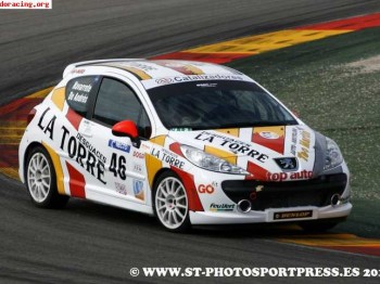 Se vende peugeot 207 thp campeon copa 2011. 10900€!!