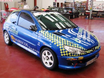 Se vende peugeot 206 gr a