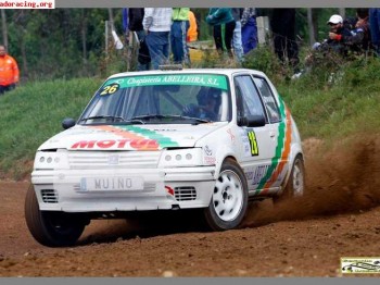 Depiece de 205 autocross 2.0 16v o entero
