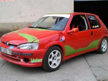106 rallye 1.6 