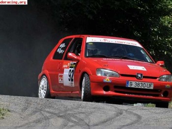 Se vende 106 gti de competicion