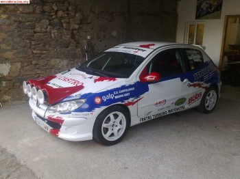 Se vende 206 xs mejorado