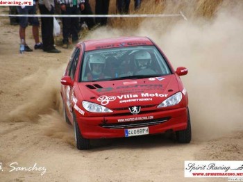 Se vende 206 1.6 xs desfio regional. tierra / asfalto