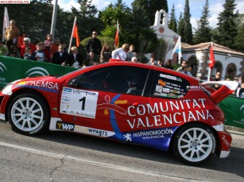 Se vende peugeot 206wrc