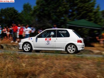 Peugeot 106 rallye 1600 tope grupo n