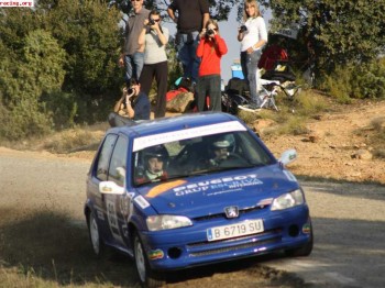 Peugeot 106 rallye tope grupo n