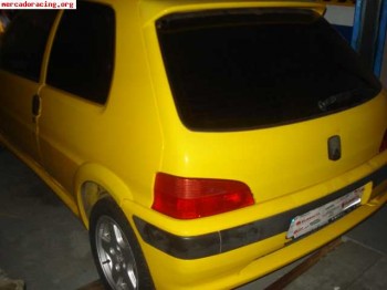 Vendo 106 sport averiado 900 euros transferido...